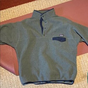 Patagonia quarter button coat